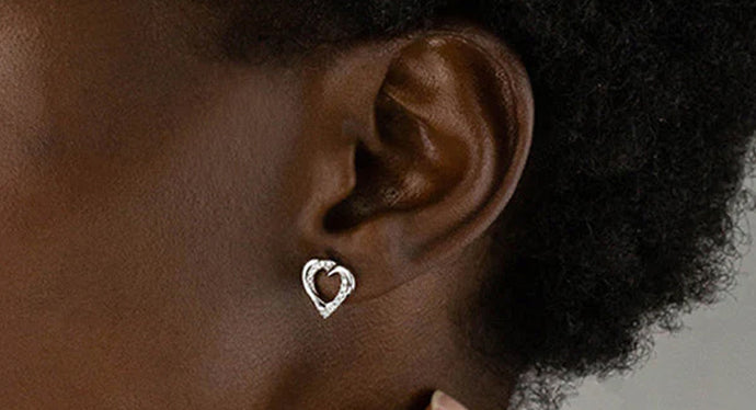 Buy Gold Heart Earrings,tiny Heart Anniversary Earrings,girlfriend  Gift,heart Jewelry,bridesmaids Jewelry,gold Filled Heart Chain Drop Earrings  Online in India - Etsy